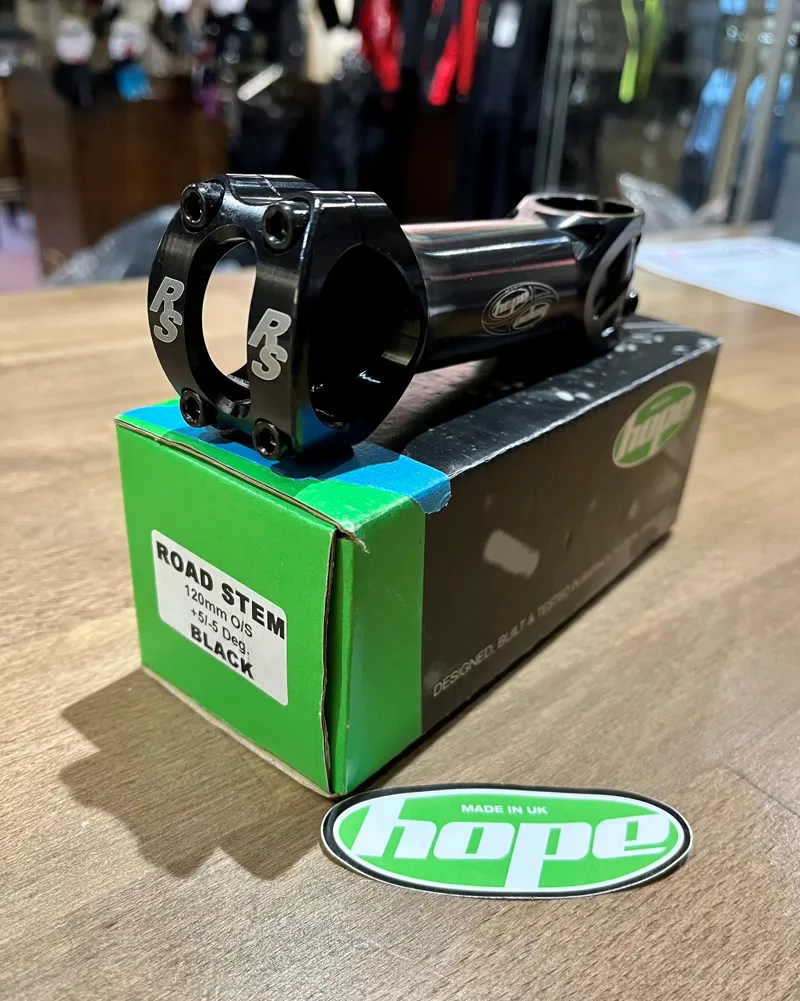Hope RS stem 120mm 5 deg black-1